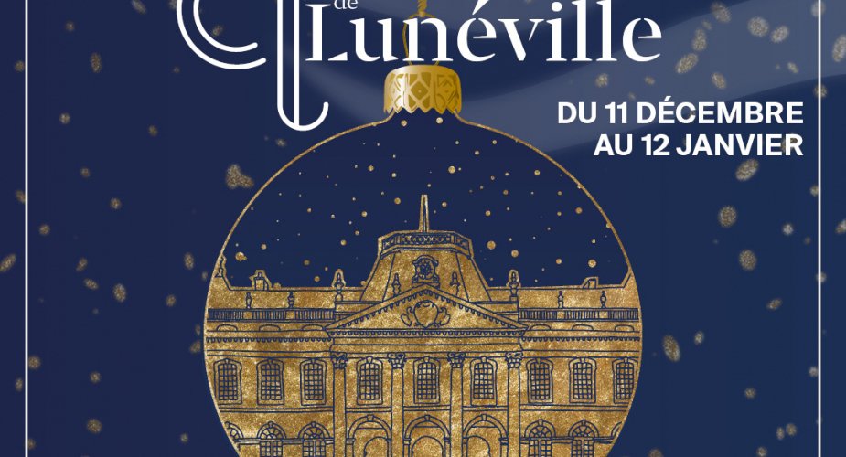 Exposition au Château de Lunéville